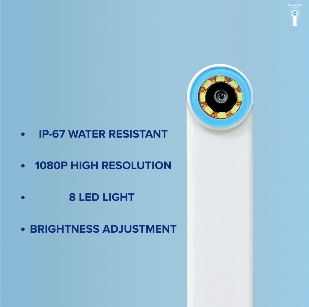 MouthCAM Wireless Replacement Head