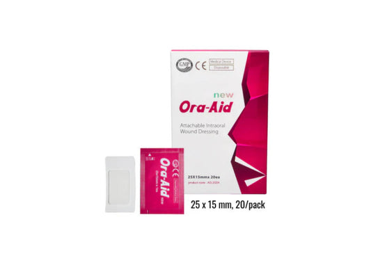 Ora-Aid – intraoral wound dressing