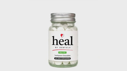 Heal- Toothpaste Chewable Bites (Bulk order of 12)